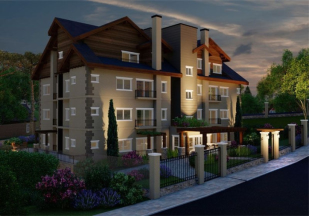 Imagem Apartamento com 2 Quartos à Venda, 81 m² em Centro - Gramado Imagem Apartamento com 2 Quartos à Venda, 81 m² em Centro - Gramado
