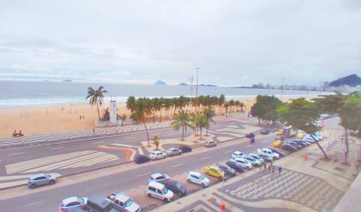 Imagem Apartamento com 4 Quartos para Alugar, 430 m² em Leme - Rio De Janeiro
