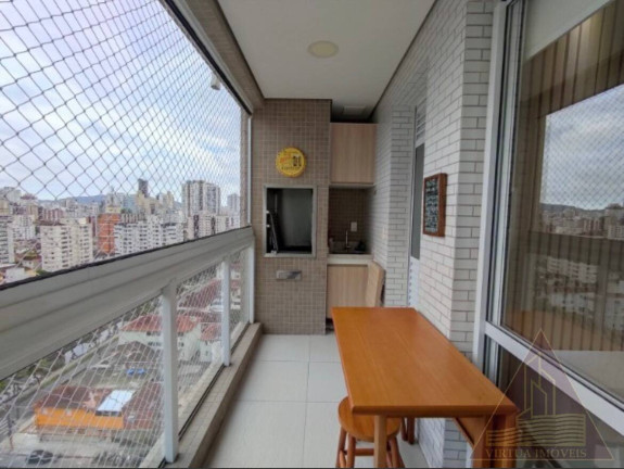 Imagem Apartamento com 2 Quartos à Venda, 90 m² em Marapé - Santos