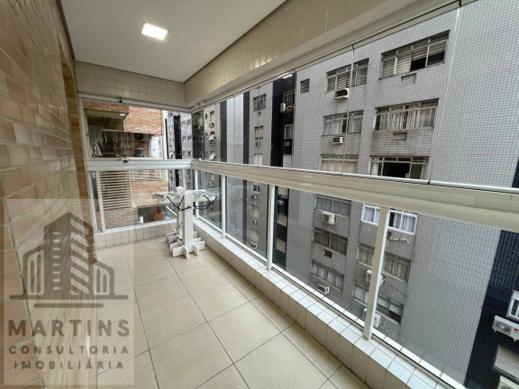 Imagem Apartamento com 4 Quartos para Alugar, 134 m² em Gonzaga - Santos Imagem Apartamento com 4 Quartos para Alugar, 134 m² em Gonzaga - Santos