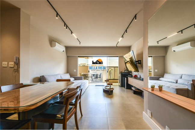 Imagem Apartamento com 1 Quarto à Venda, em Moema - São Paulo Imagem Apartamento com 1 Quarto à Venda, em Moema - São Paulo