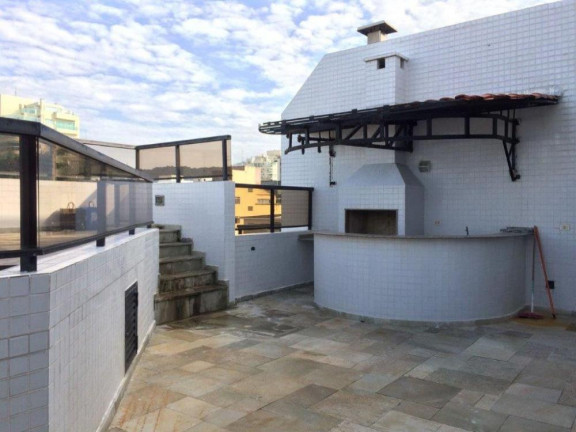 Imagem Cobertura com 4 Quartos à Venda, 253 m² em Jardim Virgínia - Guarujá