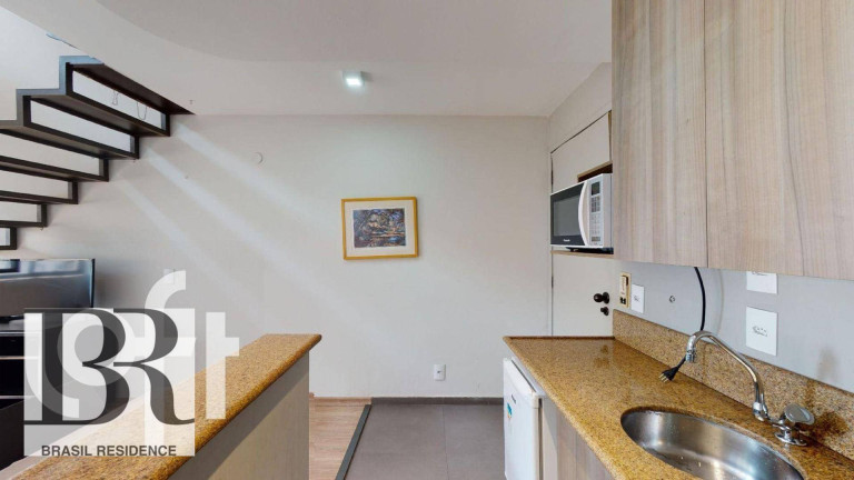 Imagem Apartamento com 1 Quarto à Venda, 31 m² em Moema - São Paulo Imagem Apartamento com 1 Quarto à Venda, 31 m² em Moema - São Paulo