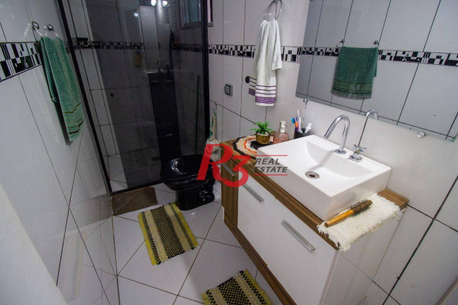 Imagem Apartamento com 3 Quartos à Venda, 92 m² em Vila São Jorge - Santos