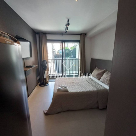 Apartamento com 1 Quarto à Venda, 25 m² em Brooklin Paulista - São Paulo
