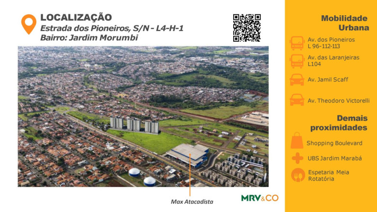 Imagem Apartamento com 2 Quartos à Venda, 46 m² em Jardim Morumbi - Londrina Imagem Apartamento com 2 Quartos à Venda, 46 m² em Jardim Morumbi - Londrina