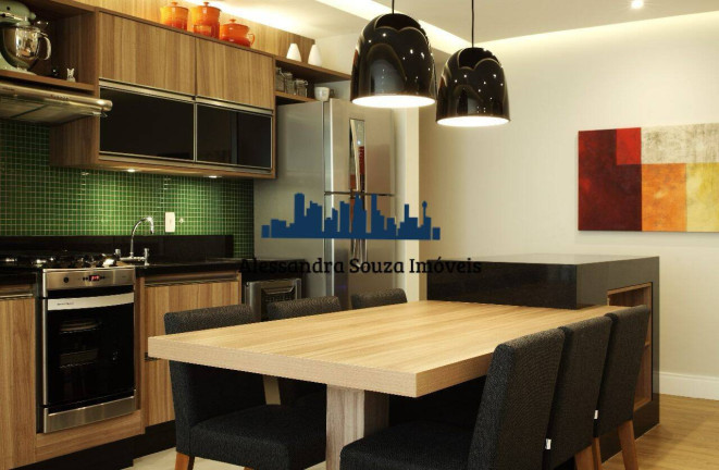 Imagem Apartamento com 2 Quartos para Alugar, 94 m² em Tamboré - Santana De Parnaíba