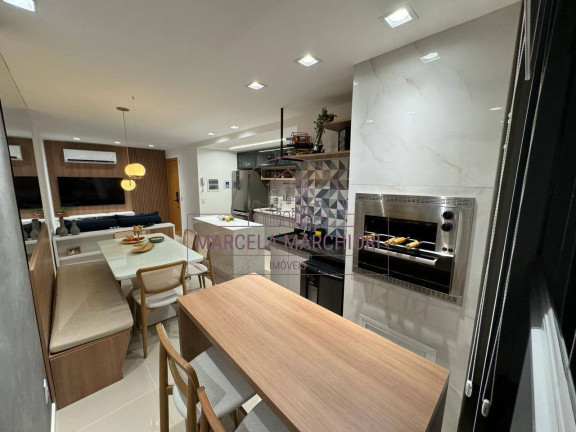 Apartamento com 2 Quartos à Venda, 67 m² em Praia De Itaparica - Vila Velha