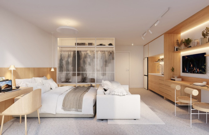 Imagem Loft com 2 Quartos à Venda, 54 m²