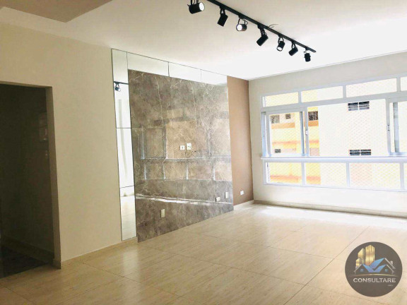 Apartamento com 3 Quartos à Venda, 138 m² em José Menino - Santos