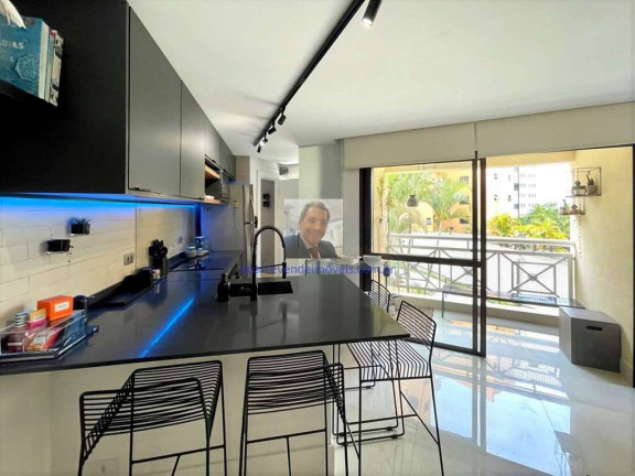 Imagem Loft com 1 Quarto à Venda, 58 m² em Jardim Ampliação - São Paulo Imagem Loft com 1 Quarto à Venda, 58 m² em Jardim Ampliação - São Paulo