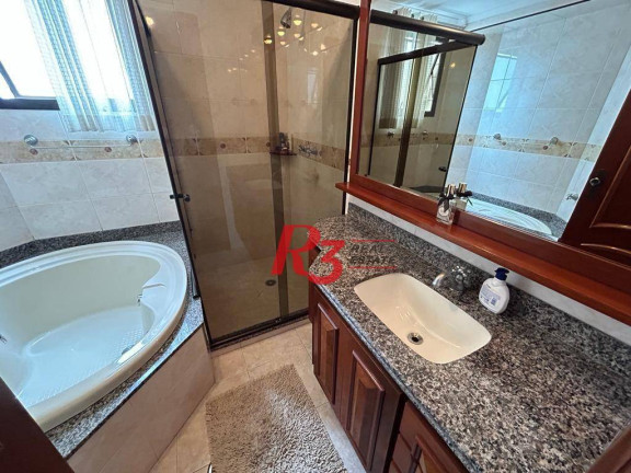 Imagem Apartamento com 3 Quartos à Venda, 179 m² em Gonzaga - Santos Imagem Apartamento com 3 Quartos à Venda, 179 m² em Gonzaga - Santos