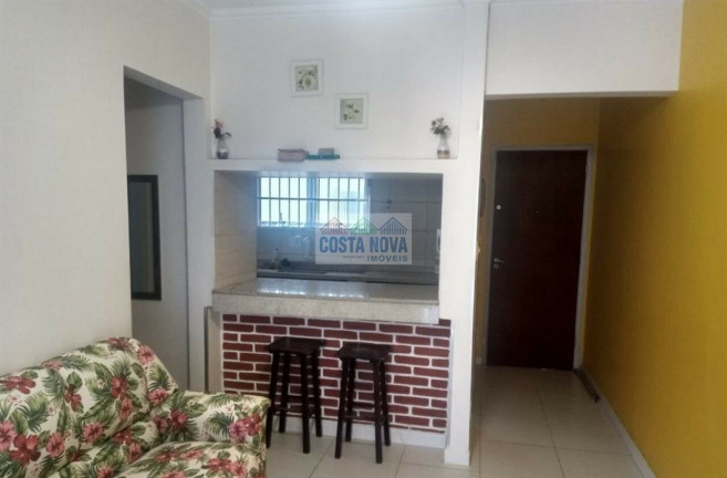 Imagem Apartamento com 1 Quarto para Alugar, 45 m² em Caiçara - Praia Grande Imagem Apartamento com 1 Quarto para Alugar, 45 m² em Caiçara - Praia Grande