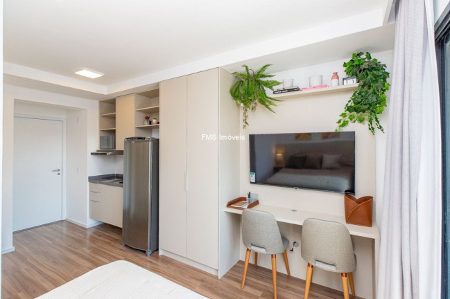 Imagem Imóvel com 1 Quarto para Alugar, 25 m² em Alto Da Boa Vista - São Paulo Imagem Imóvel com 1 Quarto para Alugar, 25 m² em Alto Da Boa Vista - São Paulo