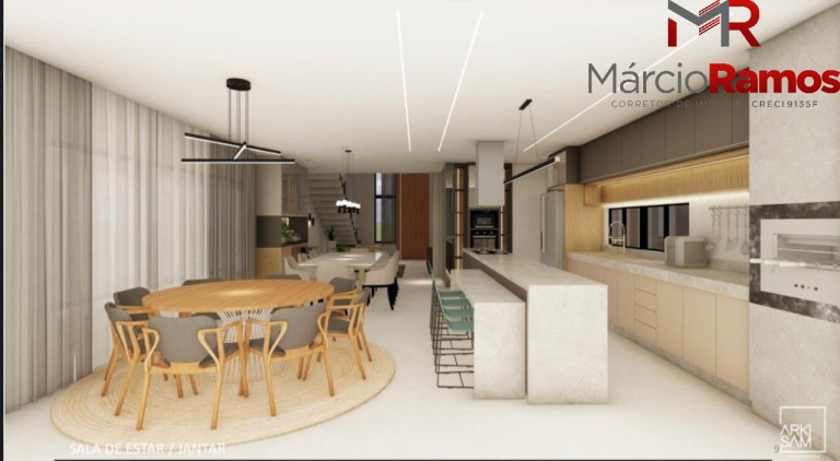 Imagem Casa com 4 Quartos à Venda, 240 m² em Cidade Alpha - Eusébio Imagem Casa com 4 Quartos à Venda, 240 m² em Cidade Alpha - Eusébio