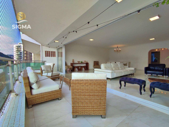 Imagem Apartamento com 4 Quartos à Venda, 246 m² em Pitangueiras - Guarujá Imagem Apartamento com 4 Quartos à Venda, 246 m² em Pitangueiras - Guarujá