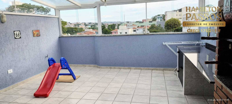 Imagem Casa com 3 Quartos à Venda, 186 m² em Vila Alzira - Santo André