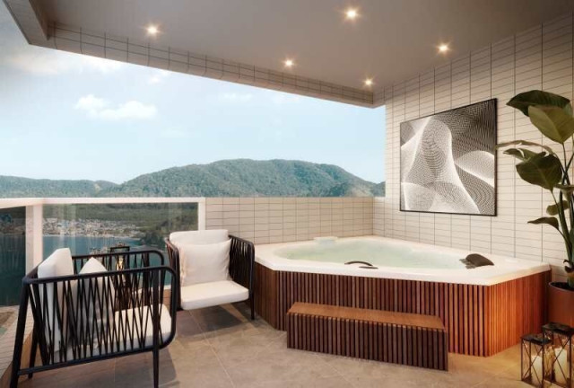 Imagem Apartamento com 3 Quartos à Venda, 128 m² em Ponta Da Praia - Santos Imagem Apartamento com 3 Quartos à Venda, 128 m² em Ponta Da Praia - Santos