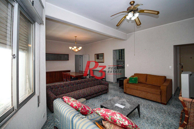 Imagem Apartamento com 3 Quartos à Venda, 160 m² em Aparecida - Santos Imagem Apartamento com 3 Quartos à Venda, 160 m² em Aparecida - Santos