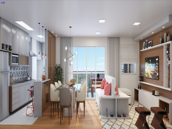 Imagem Apartamento com 2 Quartos à Venda, 72 m² em Bosque Flamboyant - Taubaté Imagem Apartamento com 2 Quartos à Venda, 72 m² em Bosque Flamboyant - Taubaté