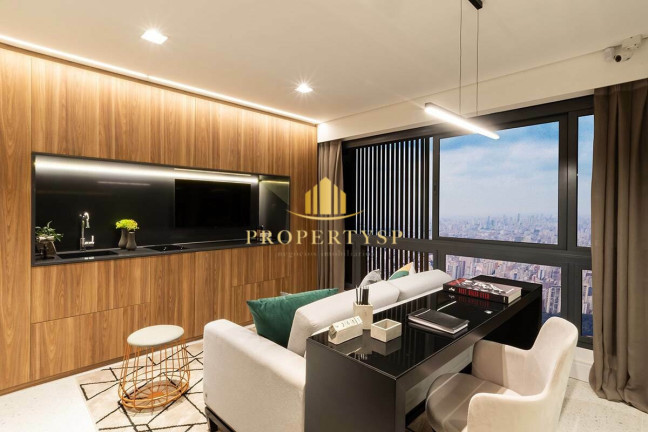 Imagem Imóvel com 1 Quarto à Venda, 30 m² em Pompeia - São Paulo
