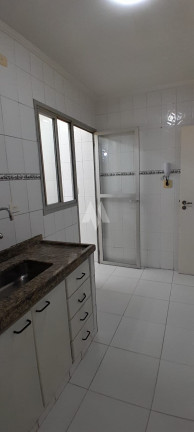 Imagem Apartamento com 1 Quarto para Alugar, 68 m² em Campo Grande - Santos