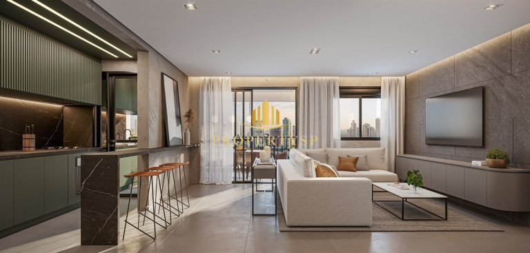 Imagem Apartamento com 2 Quartos à Venda, 120 m² em Alto Da Lapa - São Paulo
