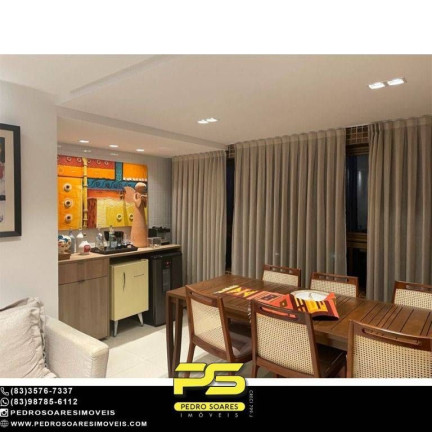 Imagem Apartamento com 2 Quartos à Venda, 81 m² em Camboinha - Cabedelo Imagem Apartamento com 2 Quartos à Venda, 81 m² em Camboinha - Cabedelo