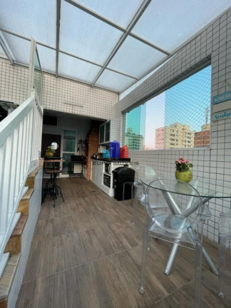 Imagem Cobertura com 4 Quartos à Venda, 154 m² em Campo Grande - Santos Imagem Cobertura com 4 Quartos à Venda, 154 m² em Campo Grande - Santos