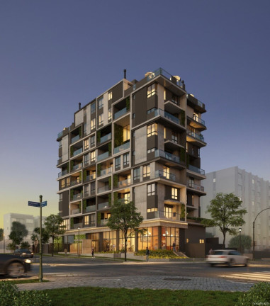 Apartamento com 2 Quartos à Venda, 86 m² em água Verde - Curitiba