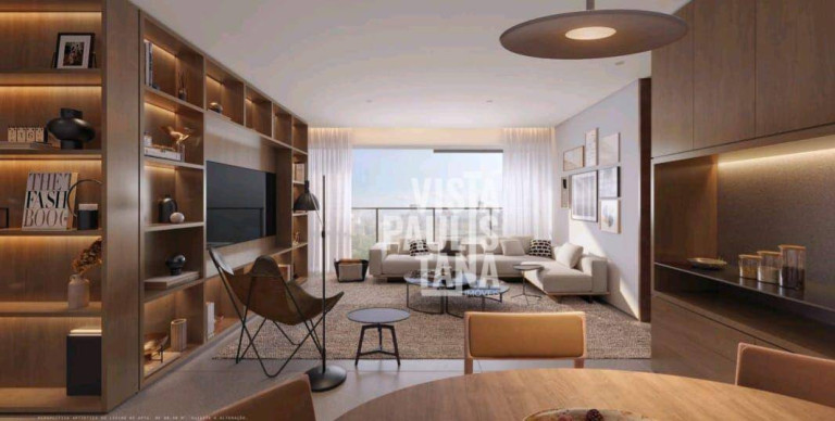Apartamento com 1 Quarto à Venda, 54 m² em Jardins - São Paulo