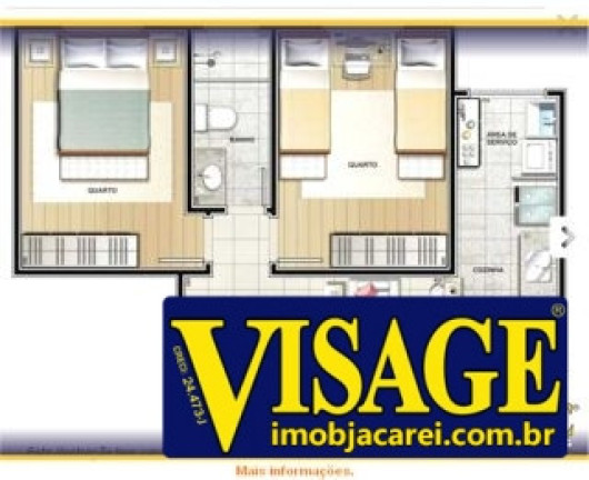 Imagem Apartamento com 2 Quartos à Venda, 97 m² em Vila Branca - Jacareí Imagem Apartamento com 2 Quartos à Venda, 97 m² em Vila Branca - Jacareí