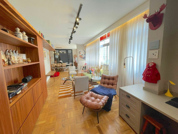 Imagem Apartamento com 3 Quartos à Venda, 145 m² em Higienópolis - São Paulo