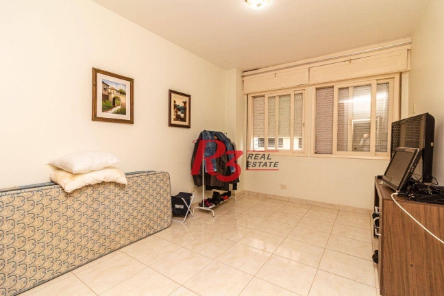 Imagem Apartamento com 3 Quartos à Venda, 115 m² em José Menino - Santos Imagem Apartamento com 3 Quartos à Venda, 115 m² em José Menino - Santos