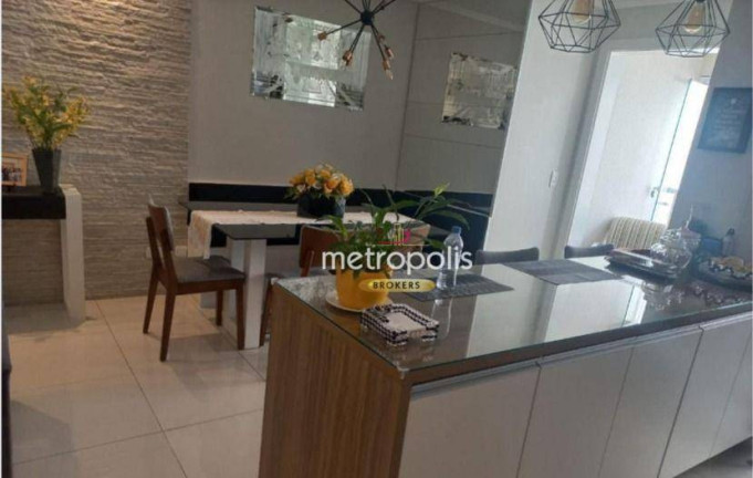 Imagem Apartamento com 2 Quartos à Venda, 72 m² em Santo Antônio - São Caetano Do Sul