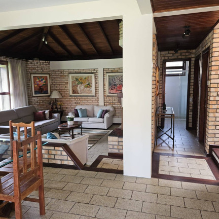 Imagem Casa com 4 Quartos para Temporada, 280 m² em Jurerê Internacional - Florianópolis