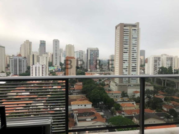 Imagem Apartamento com 1 Quarto para Alugar, 41 m² em Brooklin - São Paulo Imagem Apartamento com 1 Quarto para Alugar, 41 m² em Brooklin - São Paulo