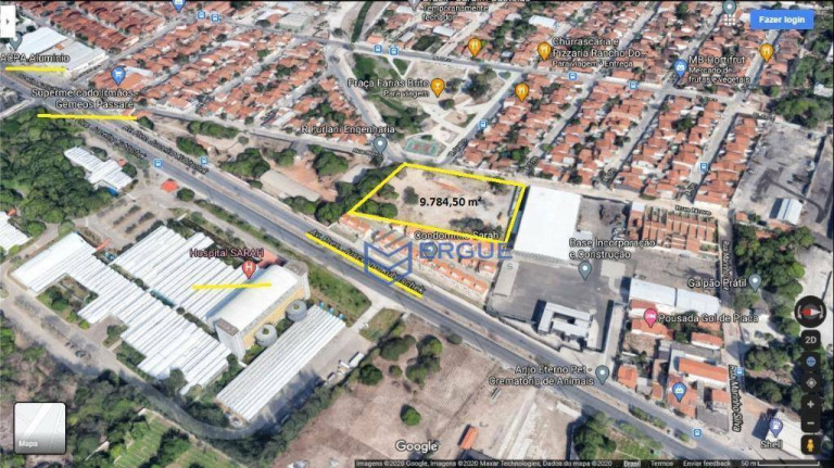 Imagem Terreno à Venda, 9.784 m² em Passaré - Fortaleza Imagem Terreno à Venda, 9.784 m² em Passaré - Fortaleza