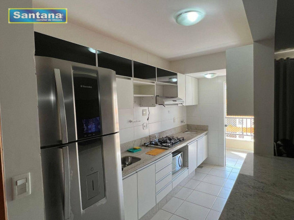 Imagem Apartamento com 3 Quartos à Venda, 80 m² em Do Turista - Caldas Novas Imagem Apartamento com 3 Quartos à Venda, 80 m² em Do Turista - Caldas Novas