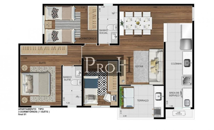 Imagem Apartamento com 3 Quartos à Venda, 73 m² em Fundação - São Caetano Do Sul Imagem Apartamento com 3 Quartos à Venda, 73 m² em Fundação - São Caetano Do Sul