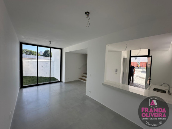 Imagem Casa de Condomínio com 3 Quartos à Venda, 108 m² em Itaguá - Ubatuba