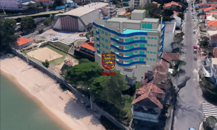 Imagem Apartamento com 3 Quartos à Venda, 150 m² em Coqueiros - Florianópolis Imagem Apartamento com 3 Quartos à Venda, 150 m² em Coqueiros - Florianópolis