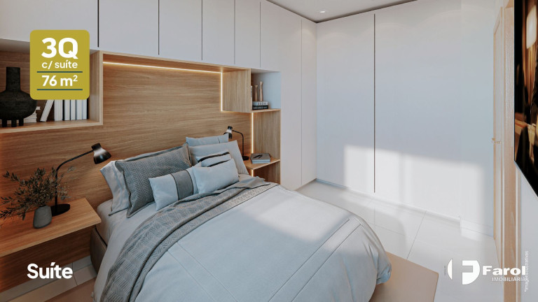 Imagem Apartamento com 3 Quartos à Venda, 63 m² em Parque Oeste Industrial - Goiânia Imagem Apartamento com 3 Quartos à Venda, 63 m² em Parque Oeste Industrial - Goiânia