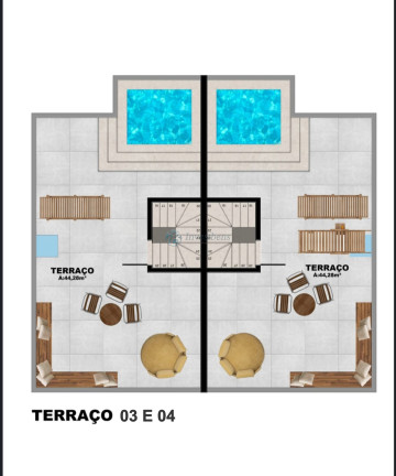 Imagem Casa de Condomínio com 3 Quartos à Venda, 100 m² em Boqueirão - Curitiba