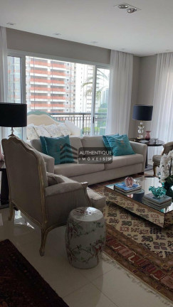 Imagem Apartamento com 4 Quartos à Venda, 177 m² em Moema - São Paulo