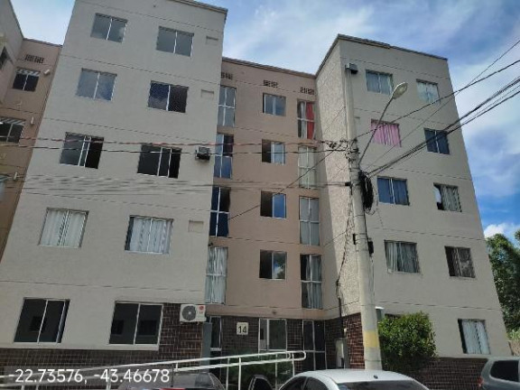 Apartamento com 2 Quartos à Venda, 43 m² em Jardim Da Posse - Nova Iguacu