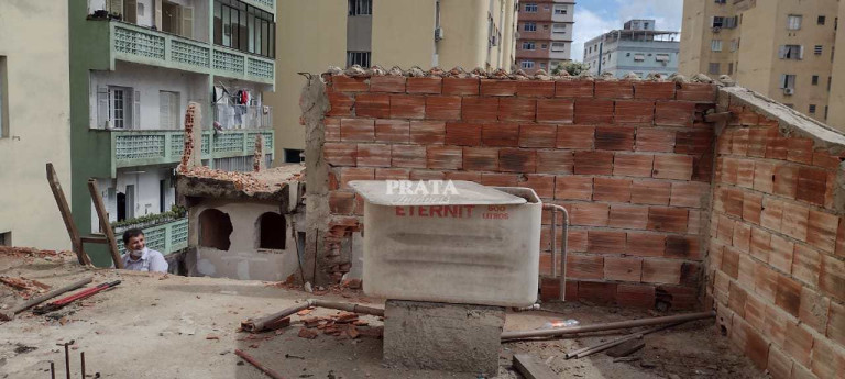 Imagem Terreno à Venda, 336 m² em Centro - São Vicente Imagem Terreno à Venda, 336 m² em Centro - São Vicente