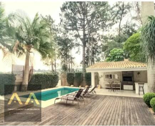 Imagem Casa com 4 Quartos para Alugar, 300 m² em Alphaville - Santana De Parnaíba