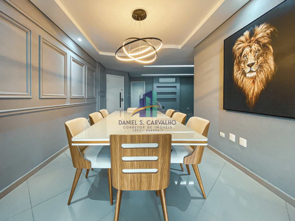 Apartamento com 3 Quartos à Venda, 158 m² em Canto Do Forte - Praia Grande