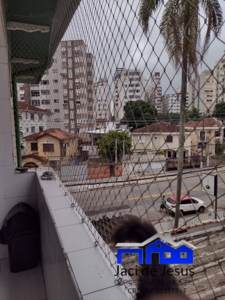 Imagem Apartamento com 3 Quartos à Venda, 178 m² em Jose Menino - Santos Imagem Apartamento com 3 Quartos à Venda, 178 m² em Jose Menino - Santos